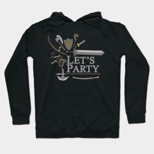 Let's Party Hoodie